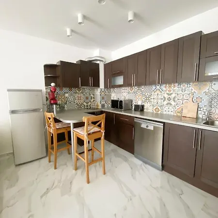 Apartman Luxury First Line With Pool By The Sea *