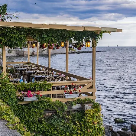 Luxury First Line With Pool By The Sea ネセバル