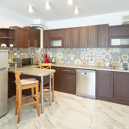 Apartman Luxury First Line With Pool By The Sea *