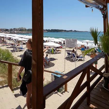 Luxury First Line With Pool By The Sea Несебър