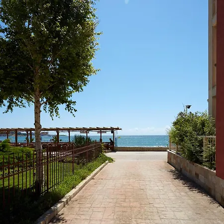 Apartman Luxury First Line With Pool By The Sea Neszebar