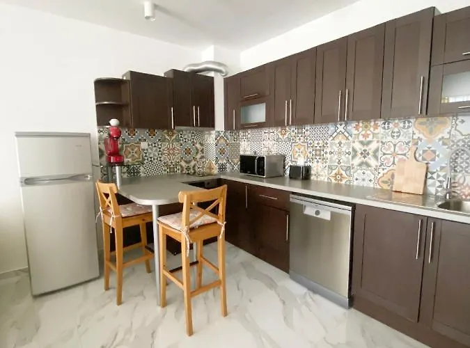 Lejlighed Luxury First Line With Pool By The Sea *