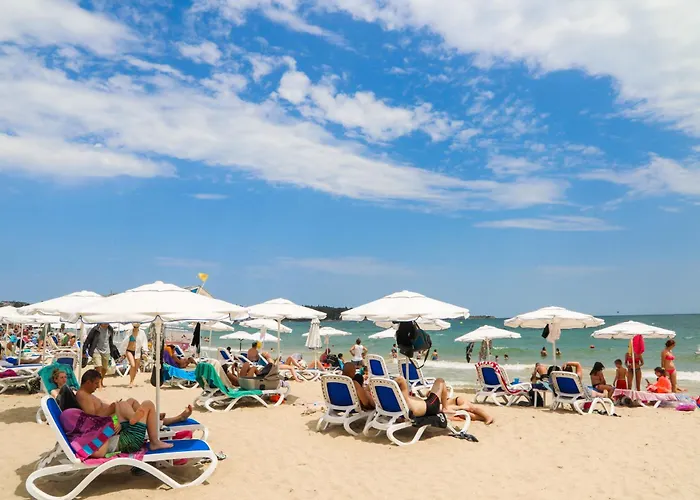 Luxury First Line With Pool By The Sea Lejlighed *