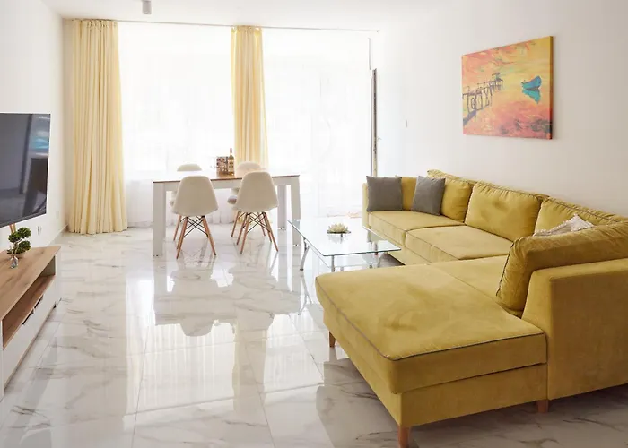 Luxury First Line With Pool By The Sea Lejlighed *