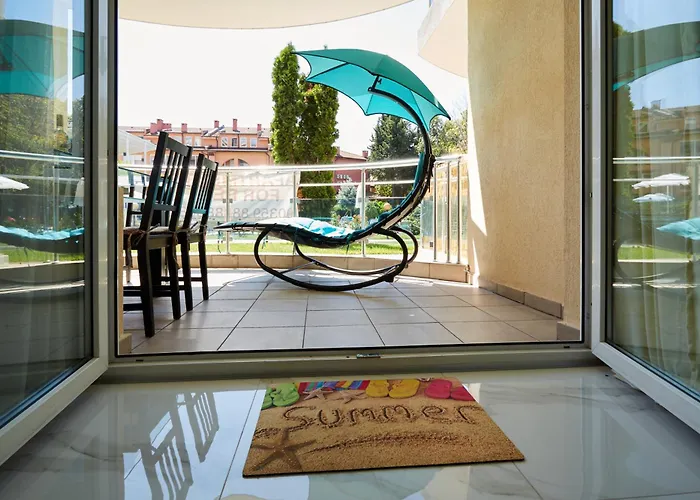 Lejlighed Luxury First Line With Pool By The Sea *