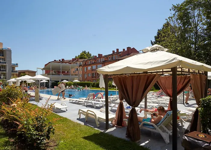 Luxury First Line With Pool By The Sea * Nessebar