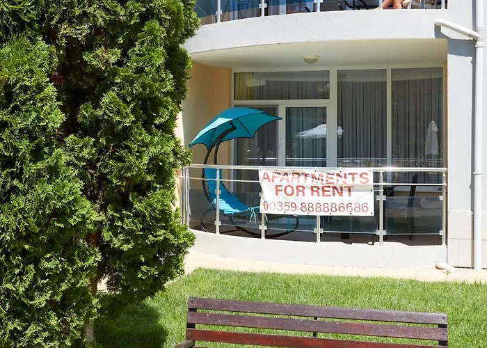 Luxury First Line With Pool By The Sea Lejlighed