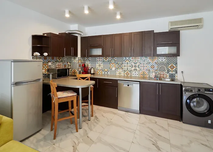 Luxury First Line With Pool By The Sea Lejlighed *