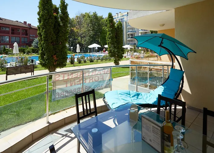 Luxury First Line With Pool By The Sea * Nessebar