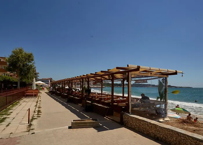 Luxury First Line With Pool By The Sea Lejlighed Nessebar