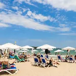 Luxury First Line With Pool By The Sea Апартамент *