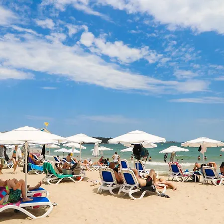 Luxury First Line With Pool By The Sea Lejlighed *