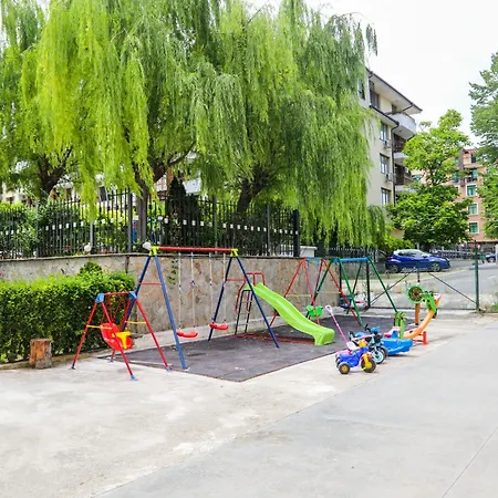 Διαμέρισμα Luxury First Line With Pool By The Sea Νεσέμπαρ