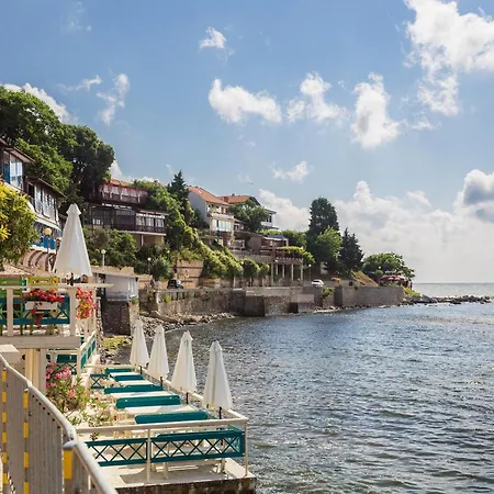 Luxury First Line With Pool By The Sea Lejlighed *