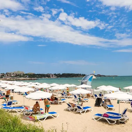 Luxury First Line With Pool By The Sea Nessebar