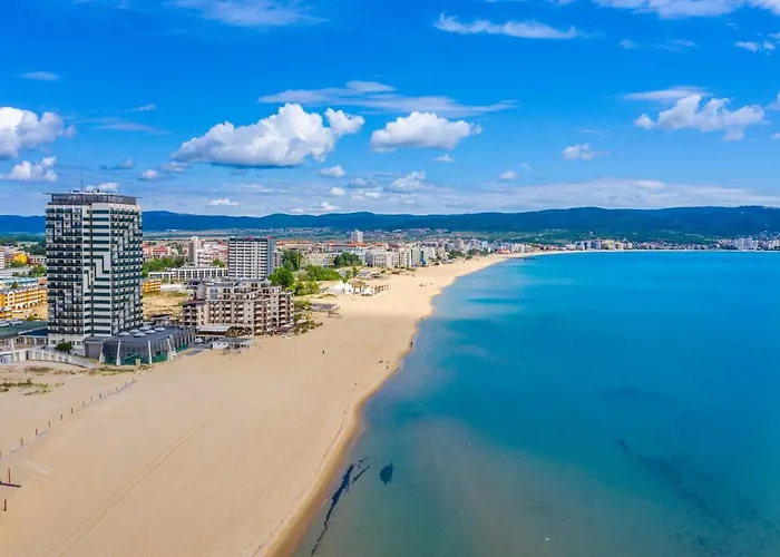 Luxury First Line With Pool By The Sea 公寓 *