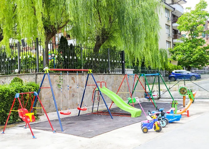 Apartment Luxury First Line With Pool By The Sea Nesebar