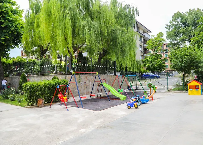 Apartment Luxury First Line With Pool By The Sea Nesebar