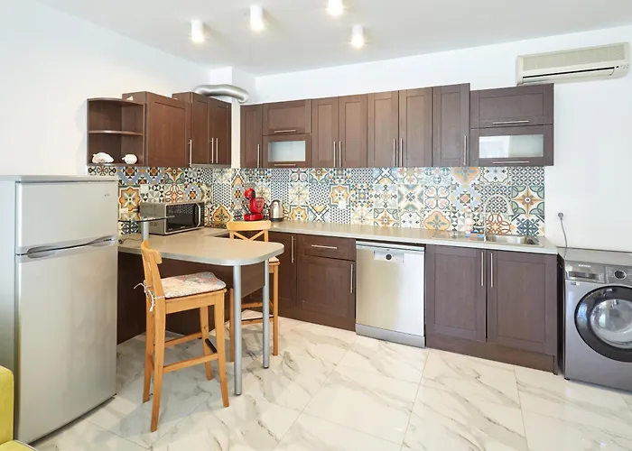 Apartment Luxury First Line With Pool By The Sea *