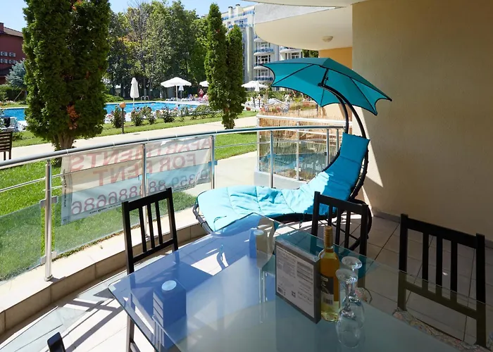 Apartment Luxury First Line With Pool By The Sea *